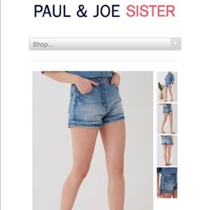 Paul and Joe Sister shorts , size 25. Worn 1x.
